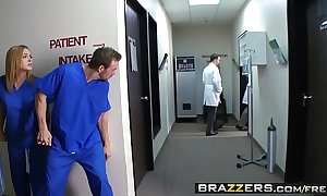 Brazzers.com - doctor adventures - sinful nurses scene starring krissy lynn and erik everhard