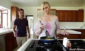 Orally satisfied milf group-fucked overwrought her stepson