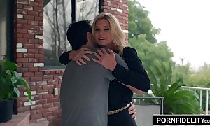 Pornfidelity concupiscent milf india summer wants her brother's pecker
