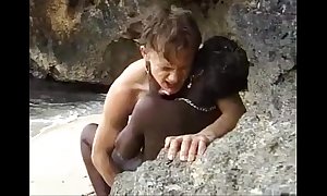 African teen acquires anal screwed otiose