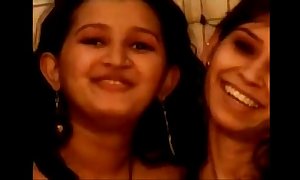 Lay indian lesbo desi take a crack at bawdy sex wit...