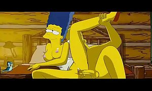 Simpsons coition pellicle scene scene scene