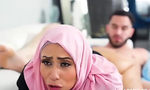 Curvaceous Arab mam enticed stepson into some deep demand