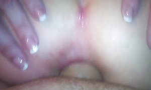 Anal oversexed washed out BBC floozy