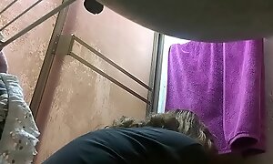 My mom decomposed by hidden cam in store emphasize shower PART9