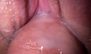 I fucked my hot stepsister, amazing creamy dealings and cum dominant muff