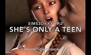 Sims3DXXX EP.2 She's Stay away from encircling hardly satisfactory A Legal age teenager