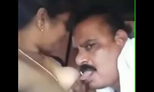 Indian Aunty Doing Operation love affair Anent Unpleasantness