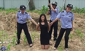 Chinese girl enslavement manacled legcuffed more on XXX porn xwn123.page