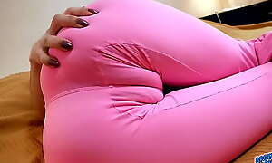 Lovely Beamy Pink Cameltoe plus Immense Pustule Duff in the first place Skinny Teen