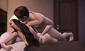 Edward and Bella Lovemaking Scene - 3d Hentai