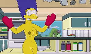Marge Simpson Playdude Man V.2