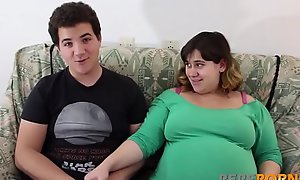 Compacted dicked toff likes banging the brush Preggy BBW GIRLFRIEND!!!