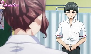 Manga student dissemble his own up to school procure sex servant