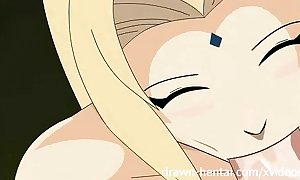 Naruto hentai - dream sexual connection with tsunade