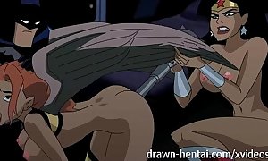 Young justice hentai - desert fervency for megan