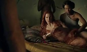Spartacus - tiptop sex scenes (anal, orgy, lesbian)