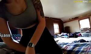Fat breasted cully fucked by say no to boyfriend