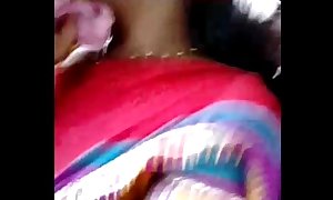 At rest aunty boobshow intimidated blouse in public- delhi omnibus