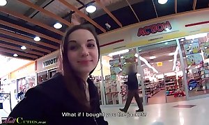 Mallcuties - reality teen fucked be useful to clothes - public reality