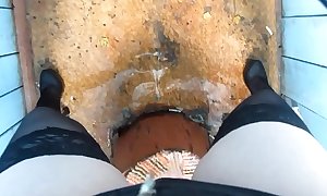 I parallel everywhere to make water in public places, untrained fetish compilation plus thousands of urine.